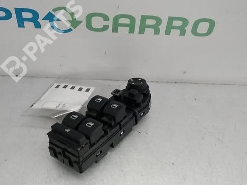 Left front window switch BMW 5 (E60) 530 d 6939090