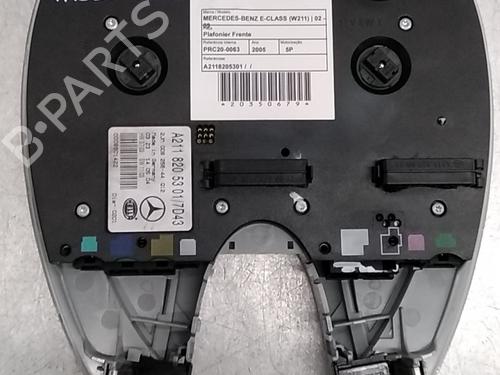 Plafonnier MERCEDES-BENZ E-CLASS (W211) E 270 CDI (211.016) | BP13724594I8