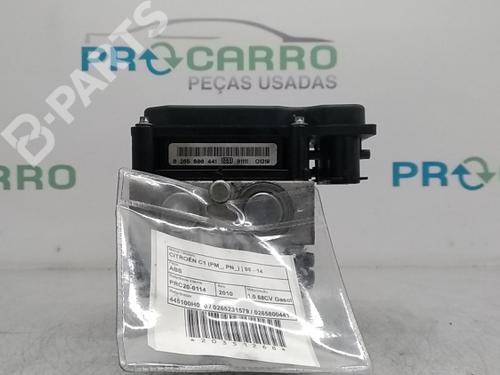 ABS pump CITROËN C1 (PM_, PN_) 1.0 | BP9787018M43