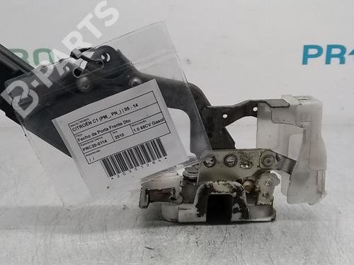 Front right lock CITROËN C1 (PM_, PN_) 1.0 | BP9787023C97