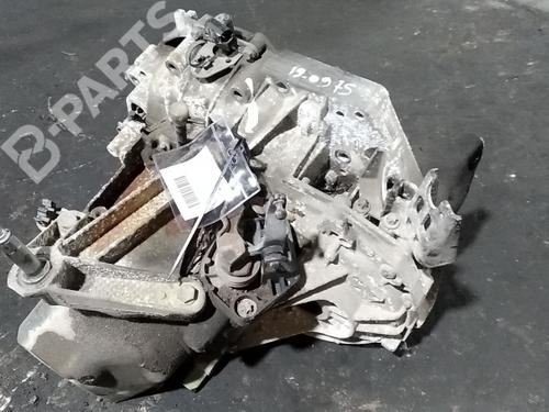 Girkasse RENAULT MEGANE II (BM0/1_, CM0/1_) 1.5 dCi (BM1F, CM1F) | BP9787106M3 