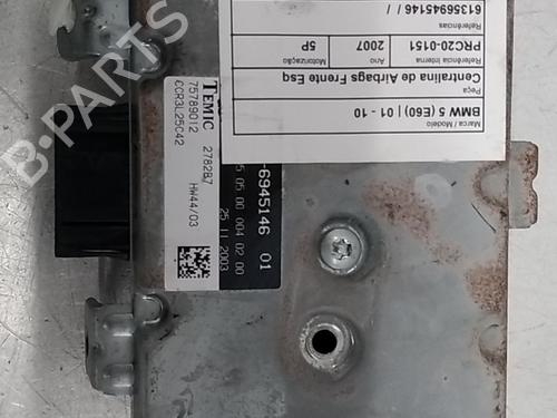 ECU airbags BMW 5 (E60) 530 d 61356945146