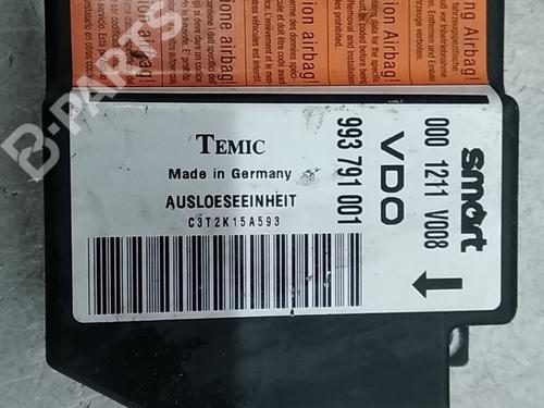Used ECU airbags SMART CITY-COUPE (450) 0.8 CDI (S1CLC1, 450.300, 450.301, 450.302, 450.303,... (41 hp) 9787661