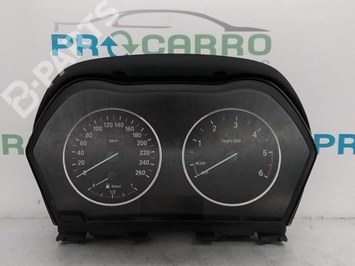 Cuadro instrumentos BMW 1 (F21) 116 d (116 hp) 62109350112