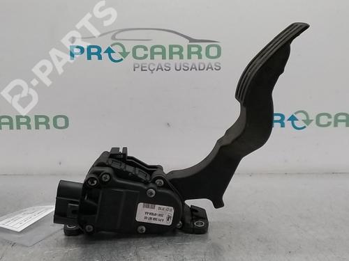 Used Pedal FORD FIESTA V (JH_, JD_) 1.4 16V (80 hp) 9788373
