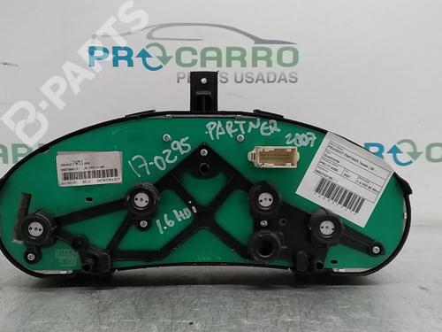 Instrument cluster PEUGEOT PARTNER Tepee | BP9788528C47