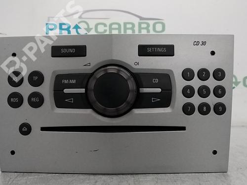 Bilradio OPEL CORSA D (S07) 1.3 CDTI (L08, L68) (75 hp) 9788533