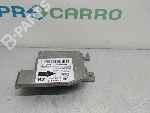 Kollisjonspute styreenhet OPEL MERIVA A MPV (X03) [2003-2010]  9788598