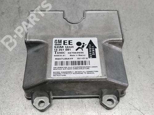 Airbag module OPEL ASTRA H (A04) 1.4 (L48) (75 hp) 13251081