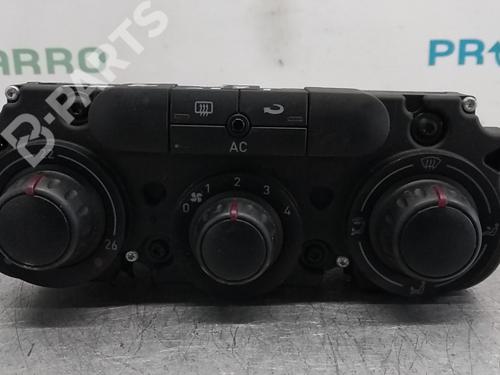 Climate control SEAT LEON (1P1) 1.9 TDI (90 hp) 5P0820047K