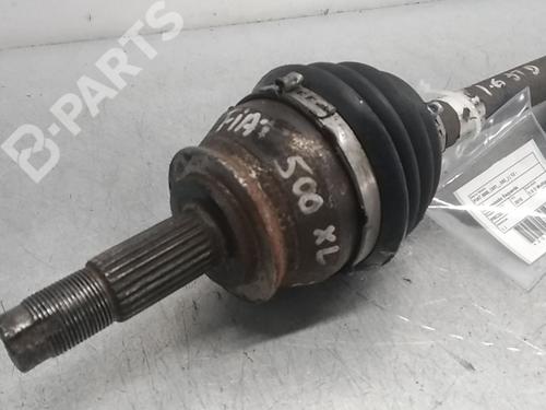 Left front driveshaft FIAT 500L (351_, 352_)  | BP9788895M38 