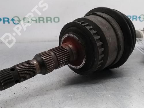 Left front driveshaft OPEL COMBO Box Body/MPV 1.7 CDTI 16V | BP9789009M38