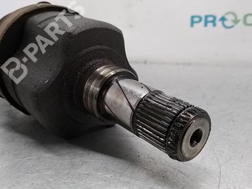 Left front driveshaft OPEL COMBO Box Body/MPV 1.7 CDTI 16V | BP9789009M38