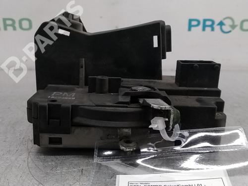 Fechadura frente esquerda OPEL COMBO Box Body/MPV 1.7 CDTI 16V (101 hp) 9789027