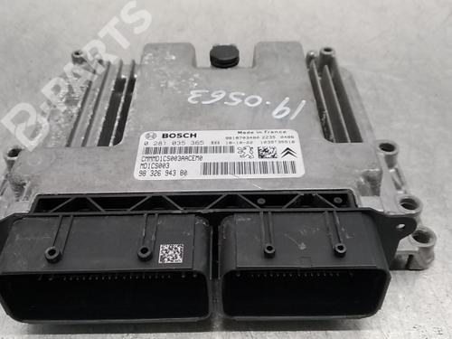 Engine control unit (ECU) CITROËN C-ELYSEE (DD_) 1.5 BlueHDi 100 | BP9789208M57 - Image 1