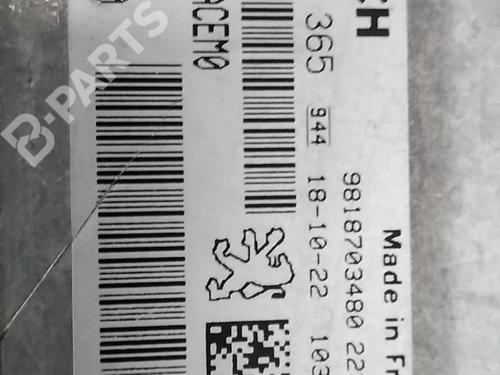 Engine control unit (ECU) CITROËN C-ELYSEE (DD_) 1.5 BlueHDi 100 | BP9789208M57 - Image 3