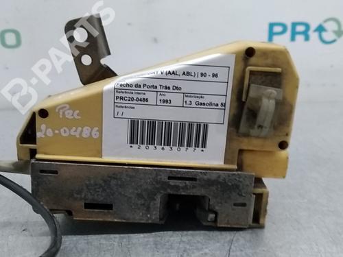 Rear right lock FORD ESCORT V (AAL, ABL) 1.3 | BP9789352C99 
