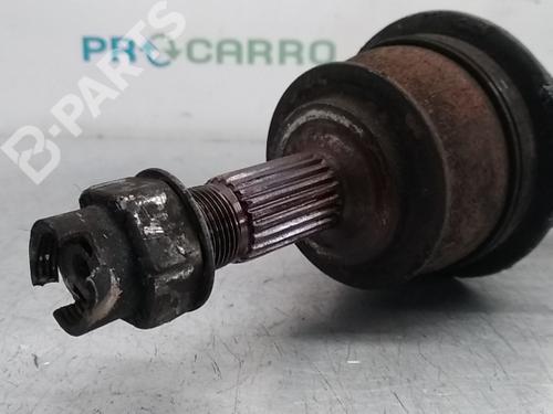 Left front driveshaft FIAT PUNTO (188_) 1.2 60 (188.030, .050, .130, .150, .230, .250) | BP9789363M38