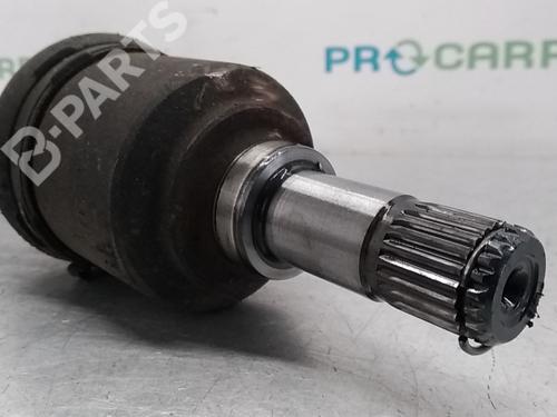 Left front driveshaft FIAT PUNTO (188_) 1.2 60 (188.030, .050, .130, .150, .230, .250) | BP9789363M38
