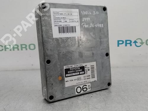 Motorstyringsenhed TOYOTA YARIS (_P1_) 1.0 (SCP10_, SCP10R) 8966152060 
