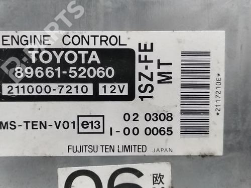 Engine control unit (ECU) TOYOTA YARIS (_P1_) 1.0 (SCP10_, SCP10R) | BP9789454M57 