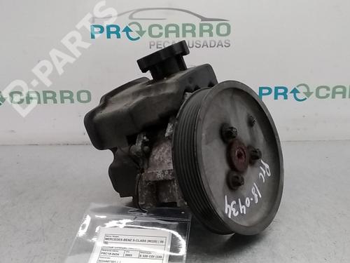 Servostyringspumpe MERCEDES-BENZ S-CLASS (W220, V220) [1998-2005]  9789538