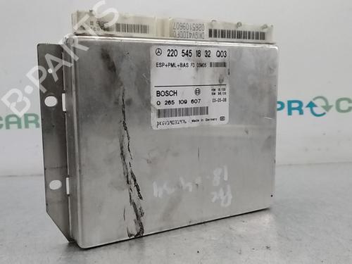 Used Control unit MERCEDES-BENZ S-CLASS (W220, V220) [1998-2005]  13632609