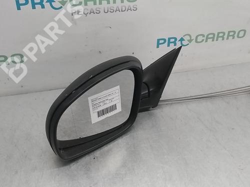 Left mirror SKODA FABIA II Combi (545) 1.6 TDI BP9789590C26