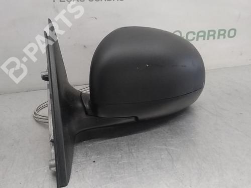 Left mirror SKODA FABIA II Combi (545) 1.6 TDI | BP9789590C26 