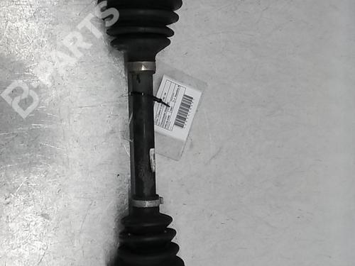 Aandrijfas links voor OPEL CORSA C (X01) 1.2 (F08, F68) | BP9789602M38 