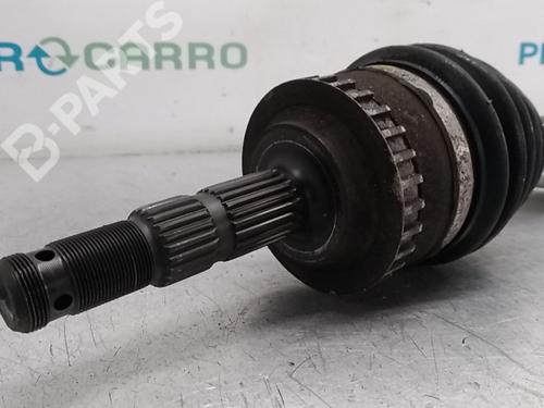 Aandrijfas links voor OPEL CORSA C (X01) 1.2 (F08, F68) | BP9789602M38 