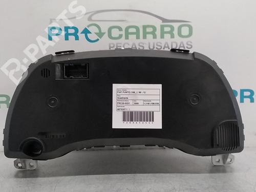 Instrument cluster FIAT PUNTO (188_) 1.2 60 (188.030, .050, .130, .150, .230, .250) | BP9789646C47
