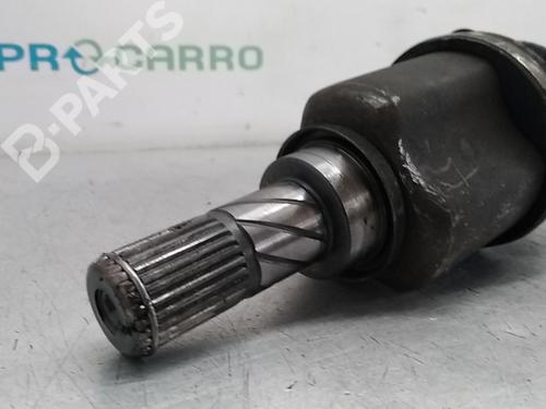 Right front driveshaft NISSAN MICRA III (K12) 1.2 16V | BP9789666M39