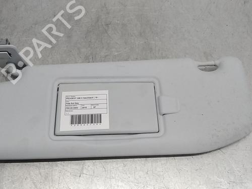 Used Left sun visor PEUGEOT 208 I (CA_, CC_) [2012-2021]  23552571