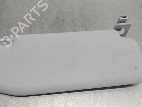 Left sun visor PEUGEOT 208 I (CA_, CC_) | BP23552571I1