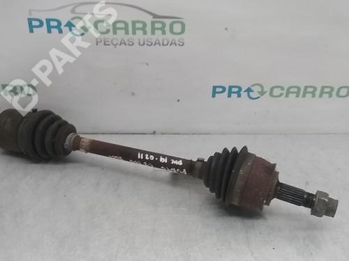 Used Left front driveshaft FIAT PUNTO (188_) [1999-2012]  9789856