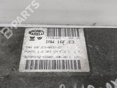 Engine control unit (ECU) FIAT PUNTO (176_) 1.2 16V | BP9789857M57 