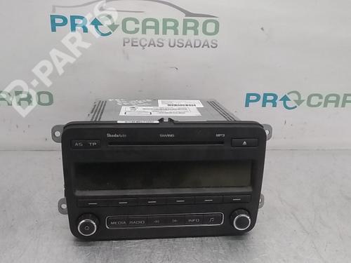 Radio SKODA FABIA II Combi (545) 1.6 TDI 5J0035161D
