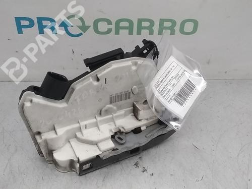 Front right lock SKODA FABIA II Combi (545) 1.6 TDI 1S1837016B