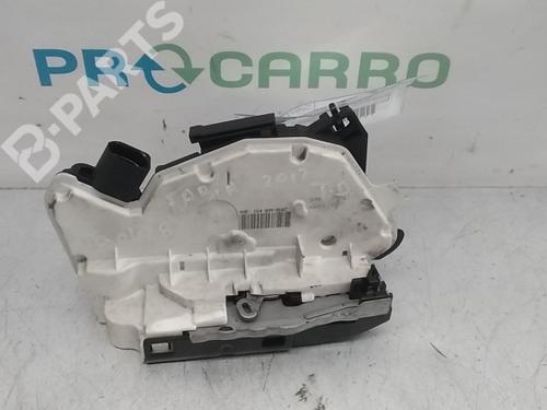 Rear right lock SKODA FABIA II Combi (545) 1.6 TDI 1S4839016C