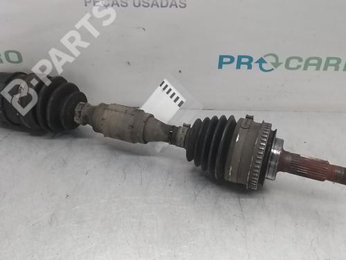 Left front driveshaft TOYOTA COROLLA (_E11_) 1.9 D (WZE110_, WZE110R) BP9789957M38