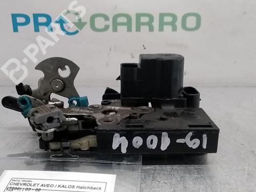 Used Rear left lock CHEVROLET AVEO / KALOS Saloon (T250, T255) 1.2 (72 hp) 9790008
