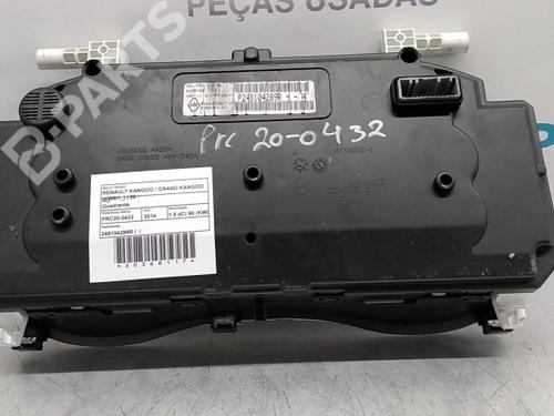 Instrument cluster RENAULT KANGOO / GRAND KANGOO II (KW0/1_) 1.5 dCi 90 (KW05, KW08, KW0G, KW11) | BP9790055C47