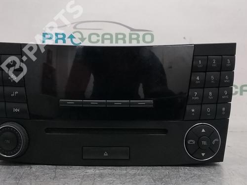 Autoradio MERCEDES-BENZ E-CLASS (W211) E 270 CDI (211.016) (177 hp) 9790072