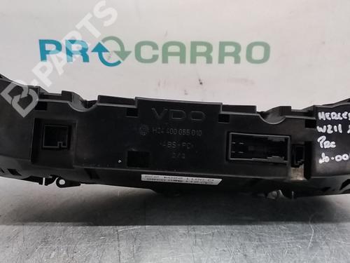 Comando chauffage MERCEDES-BENZ E-CLASS (W211) E 270 CDI (211.016) | BP9790075I5 