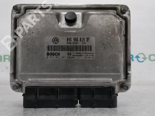 Computer motormanagement VW POLO IV (9N_, 9A_) 1.4 TDI (75 hp) 9790225