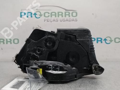 Used Front left lock TOYOTA YARIS (_P13_) 1.4 D (NLP130_, NLP130) (90 hp) 9790272