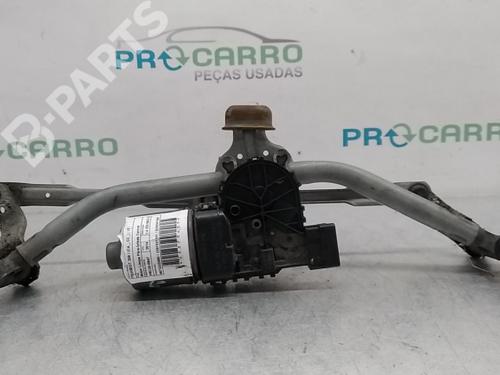 Used Front wiper motor PEUGEOT 208 I (CA_, CC_) 1.4 HDi (68 hp) 9790439