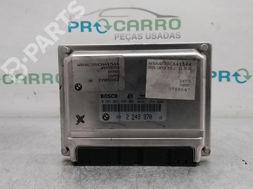 Used Engine control unit (ECU) BMW 3 (E46) 320 d (136 hp) 9790526