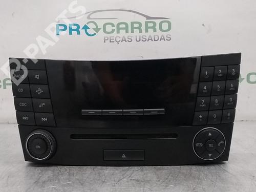 Autoradio MERCEDES-BENZ E-CLASS (W211) E 220 CDI (211.006) (150 hp) 9790643